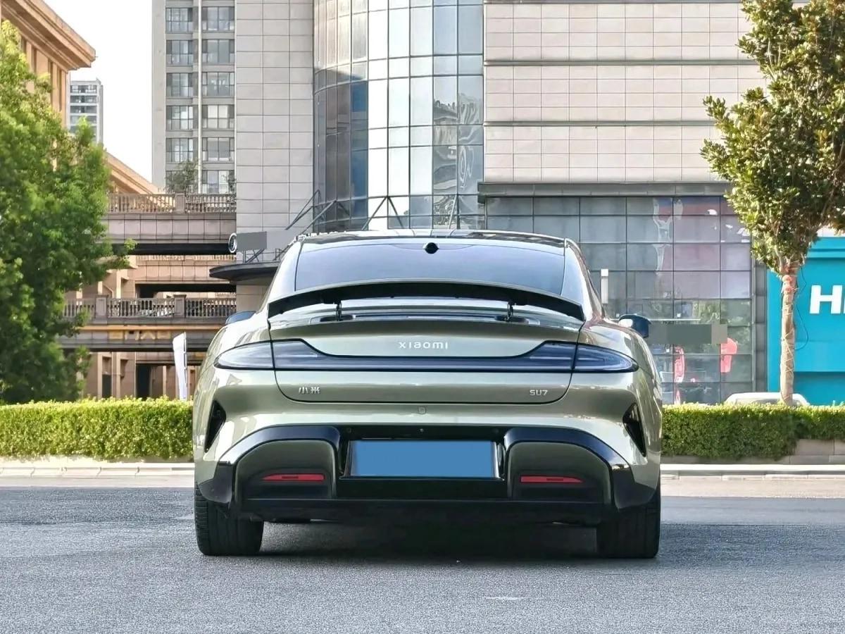 2024 Xiaomi SU7 BEV 94.3KWH 830km image 3