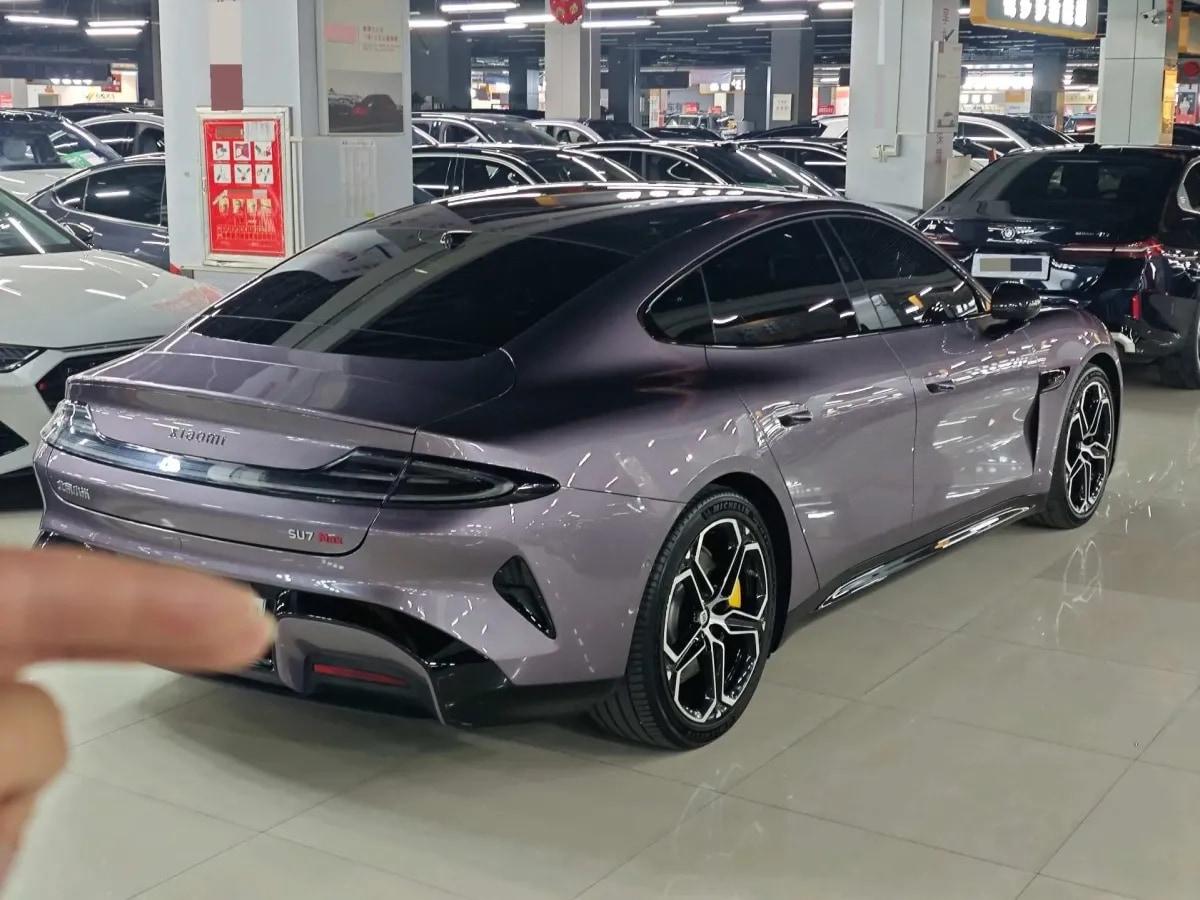 2024 Xiaomi SU7 BEV 101KWH image 3