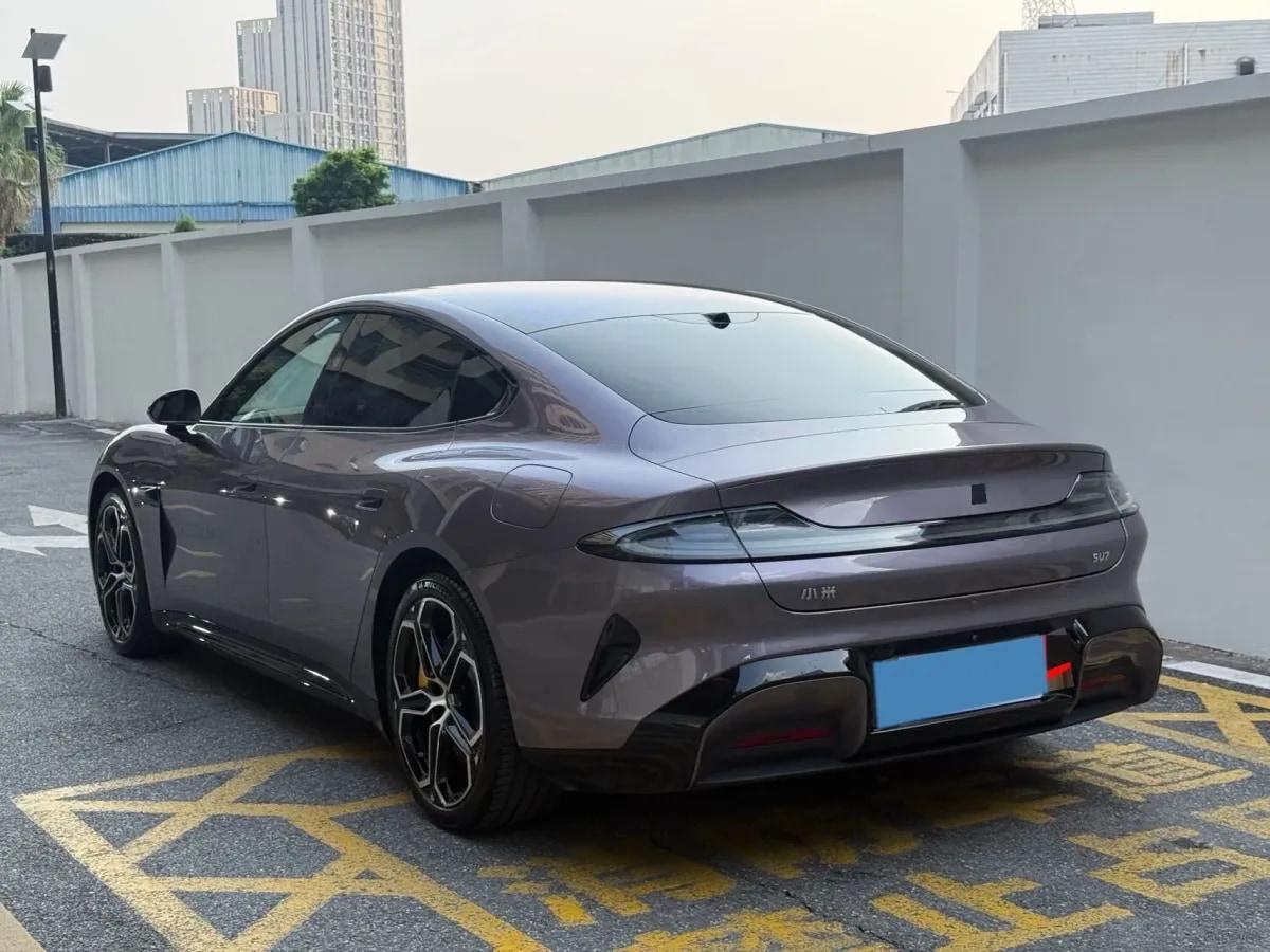 2024 Xiaomi SU7 BEV 94.3KWH 830km image 3