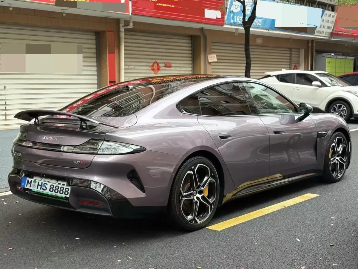 2024 Xiaomi SU7 BEV 101KWH image 3
