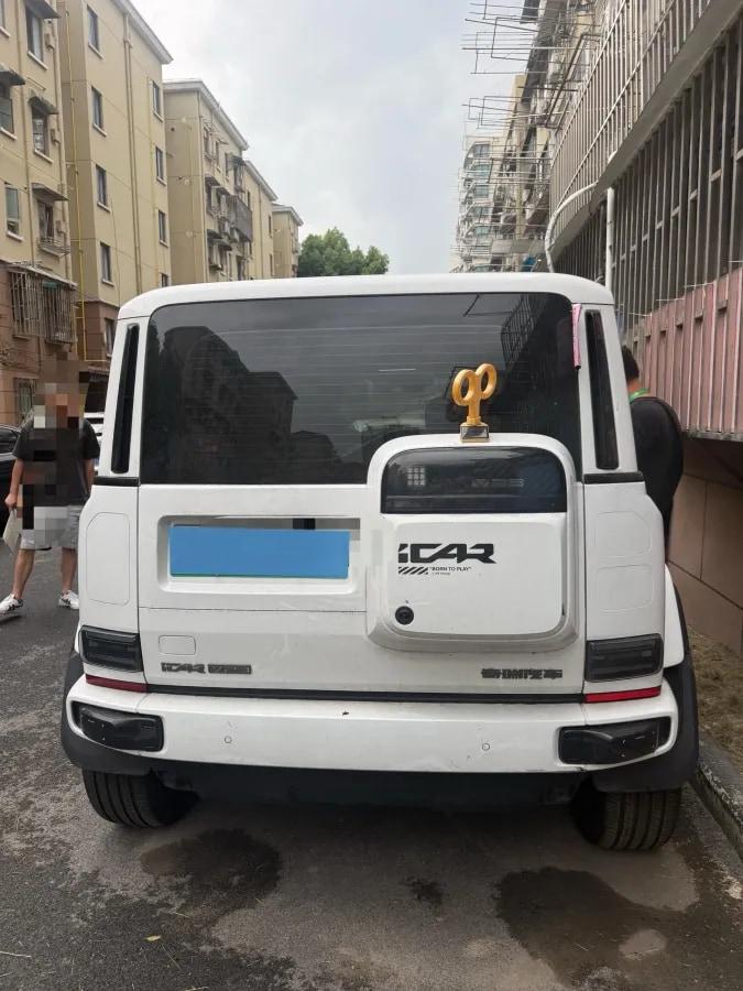 2026 iCAR iCAR Super V23 BEV 80.16KWH 550km image 3