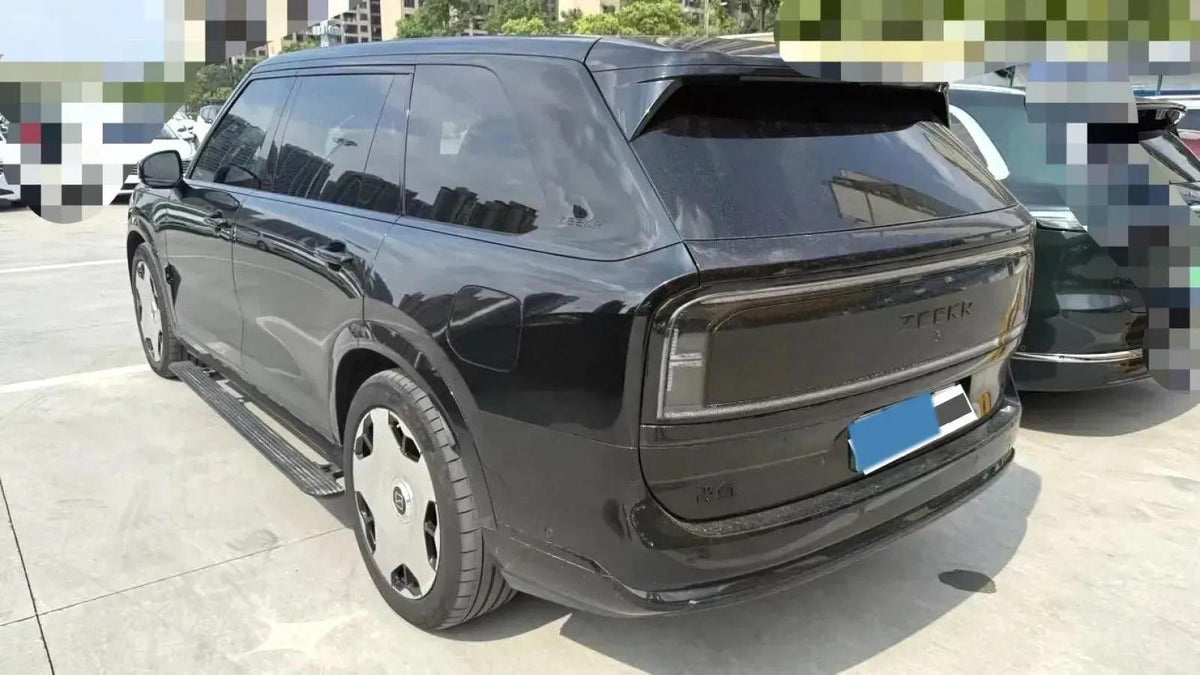 2025 Zeekr 9X 2.0T 279HP L4 1DHT PHEV 70KWH 355km image 3