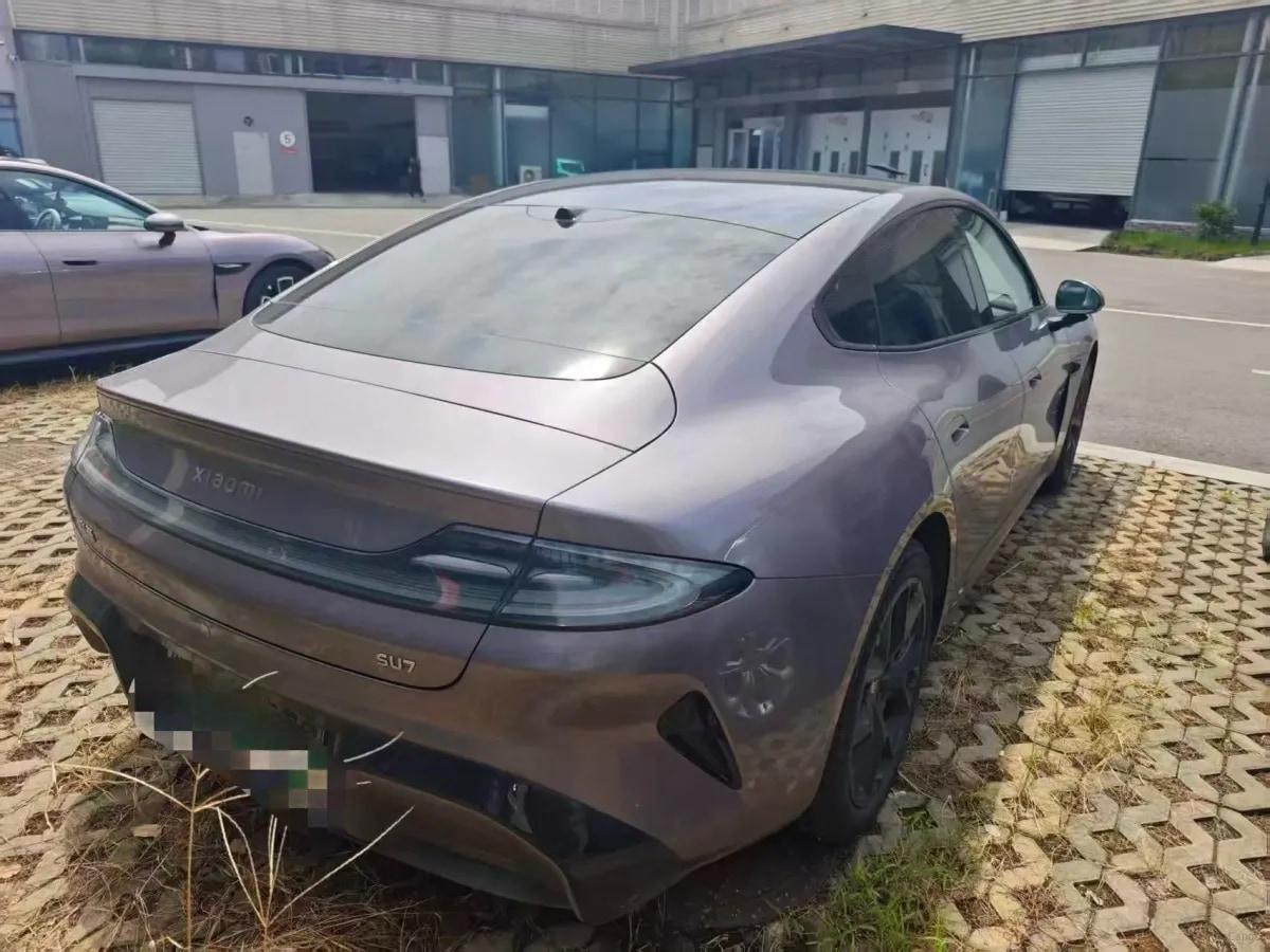 2024 Xiaomi SU7 BEV 73.6KWH image 3