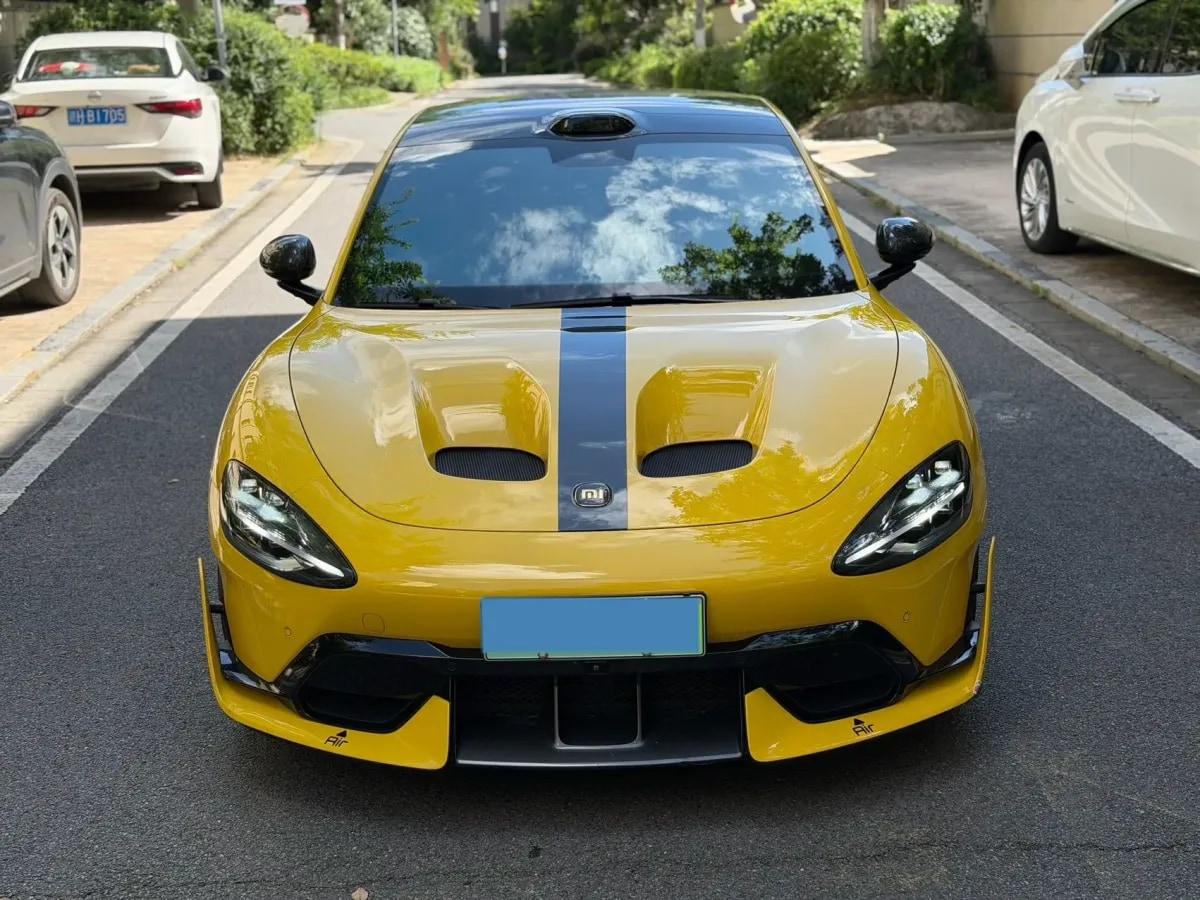 2025 Xiaomi SU7 Ultra BEV 93.7KWH 630km image 3