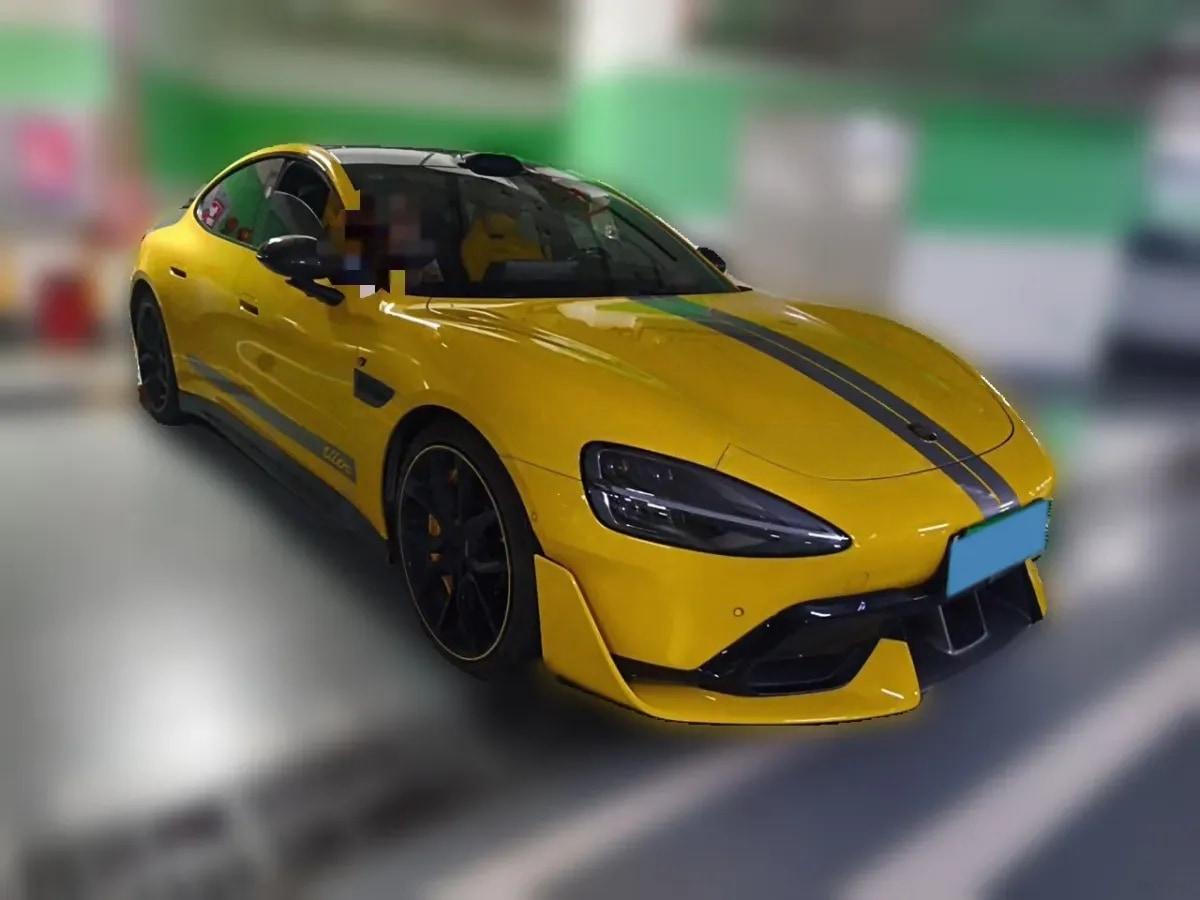 2025 Xiaomi SU7 Ultra BEV 93.7KWH 630km image 3