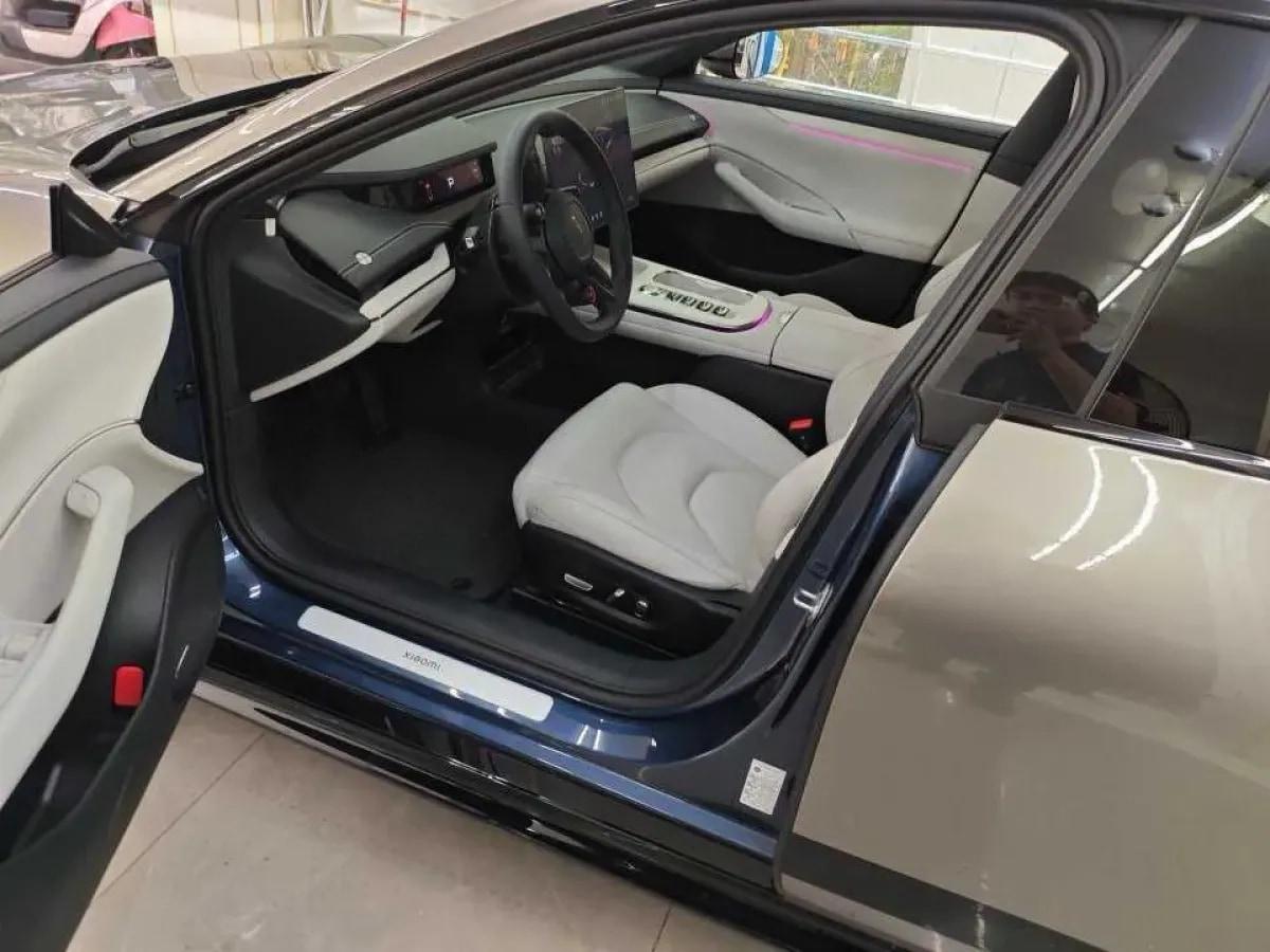 2024 Xiaomi SU7 BEV 94.3KWH 830km image 3