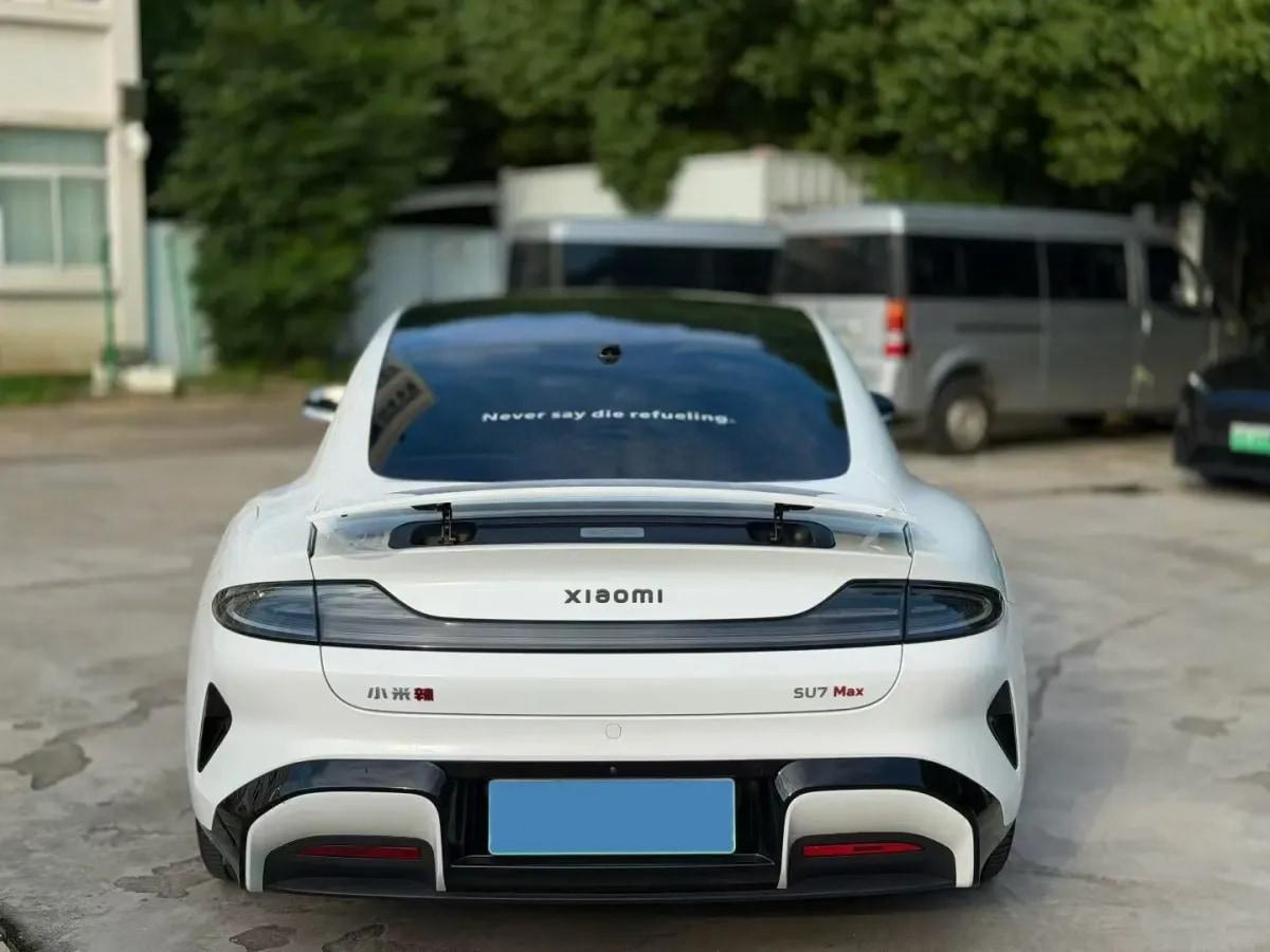 2024 Xiaomi SU7 BEV 101KWH image 3