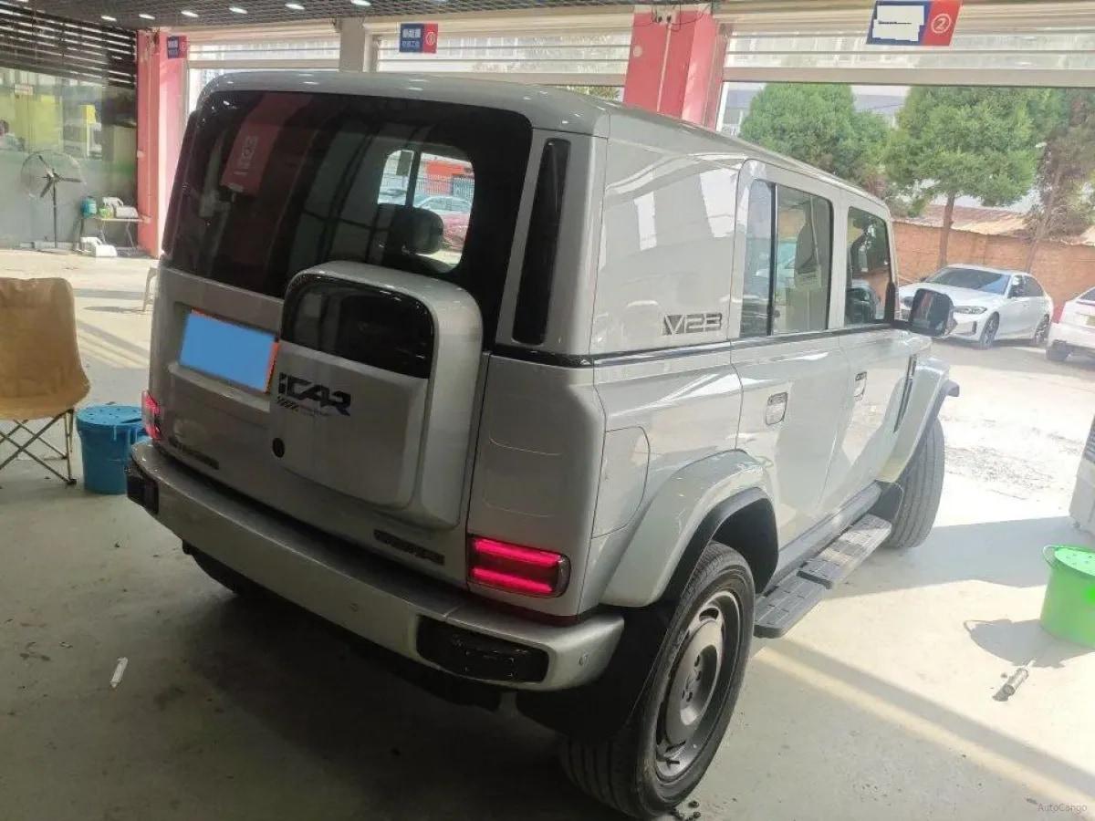 2026 iCAR iCAR Super V23 BEV 80.16KWH 550km image 3
