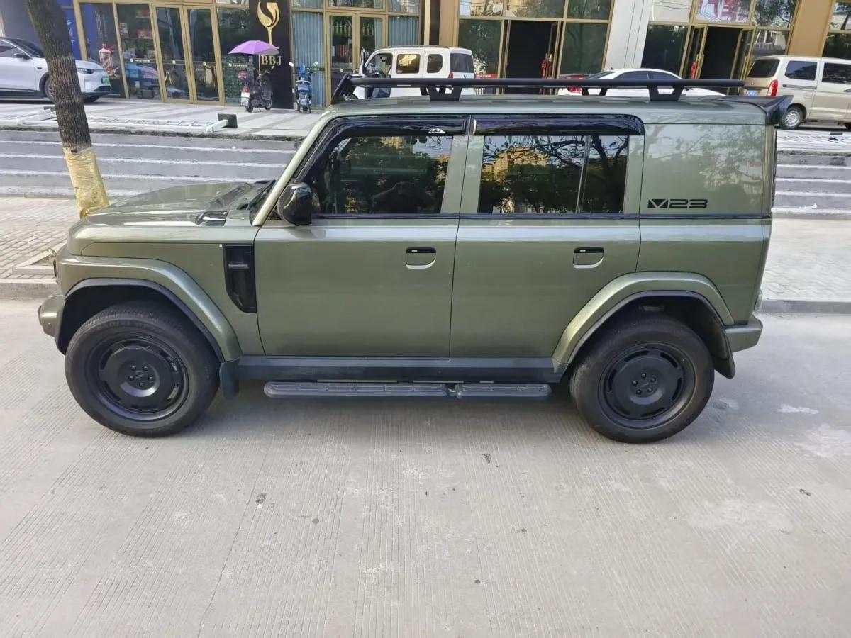 2025 iCAR iCAR Super V23 BEV 59.93KWH 401km image 3