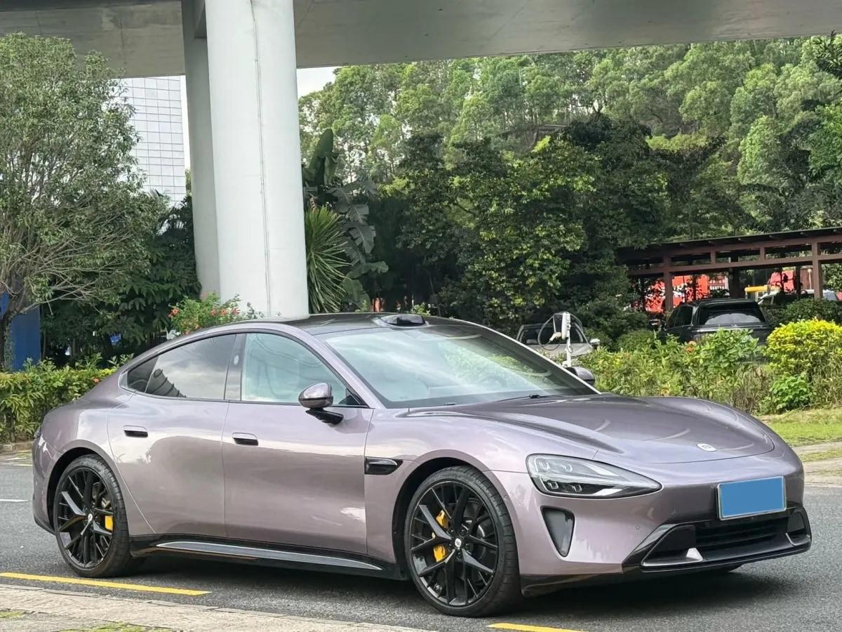 2024 Xiaomi SU7 BEV 101KWH 800km image 3