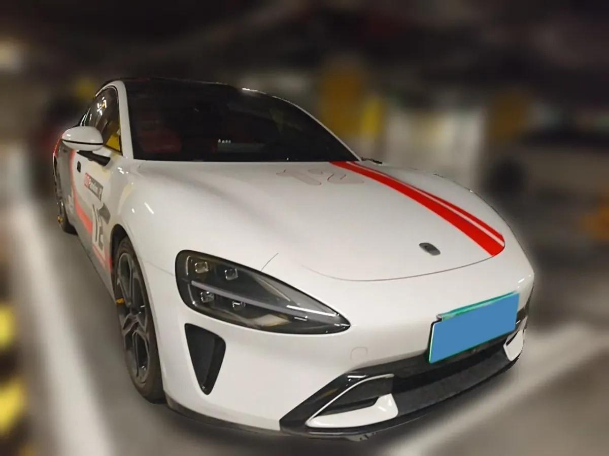 2024 Xiaomi SU7 BEV 101KWH 800km image 3