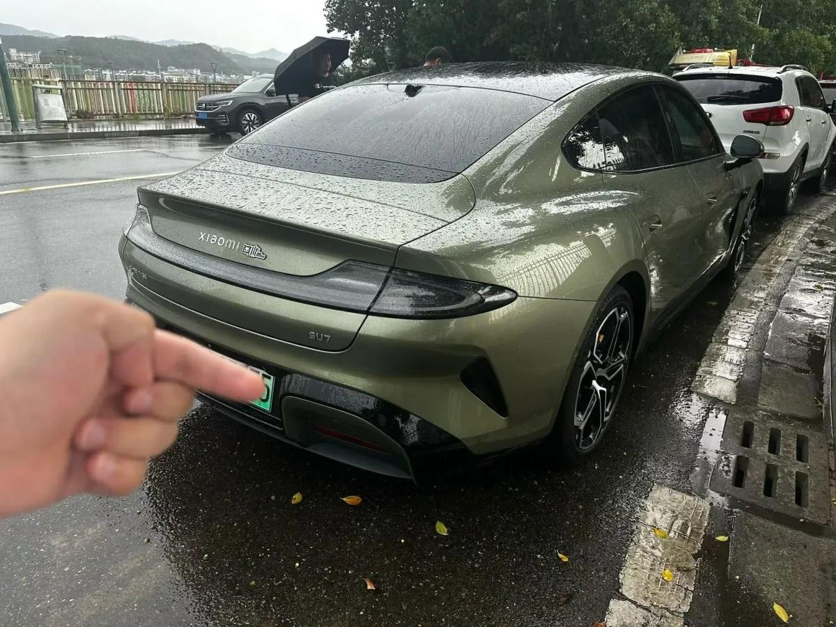 2024 Xiaomi SU7 BEV 73.6KWH 700km image 3