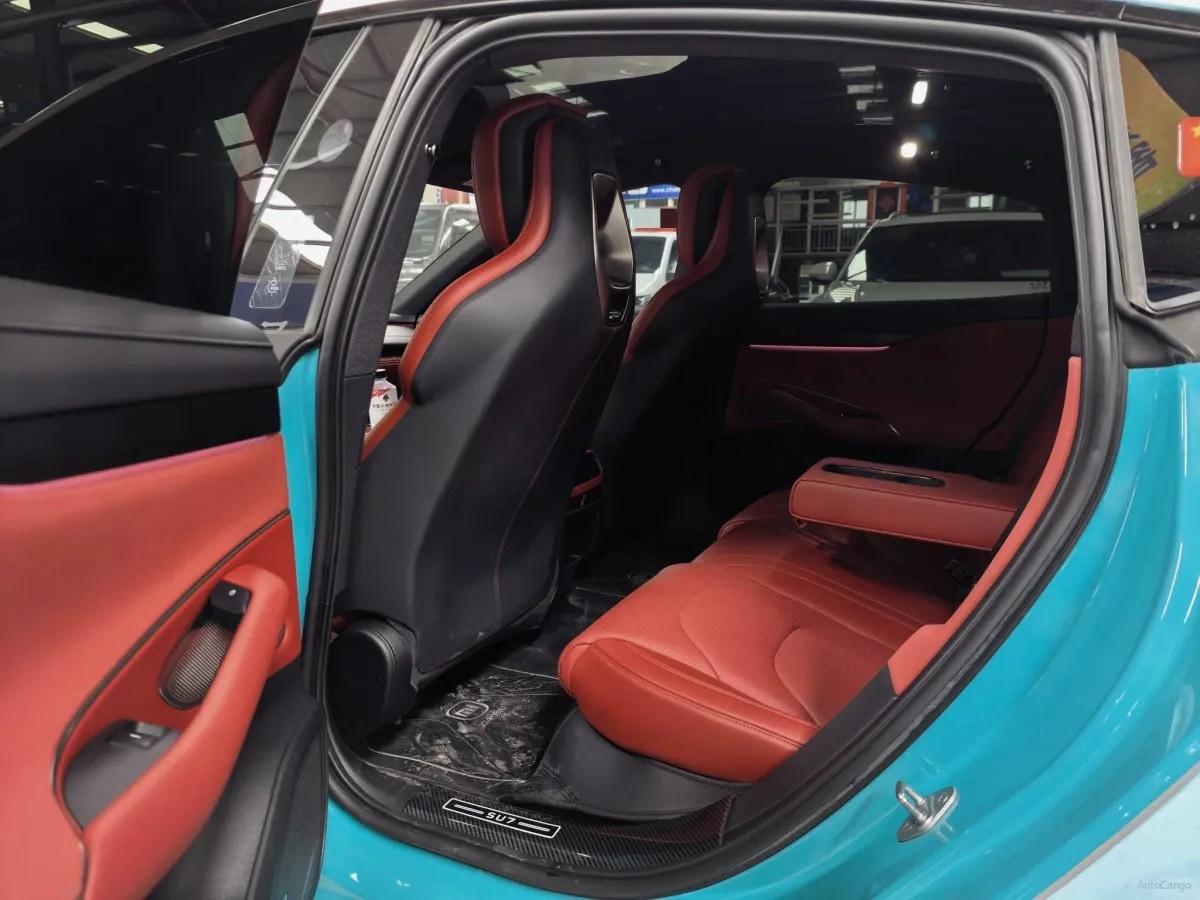 2024 Xiaomi SU7 BEV 73.6KWH 700km image 3