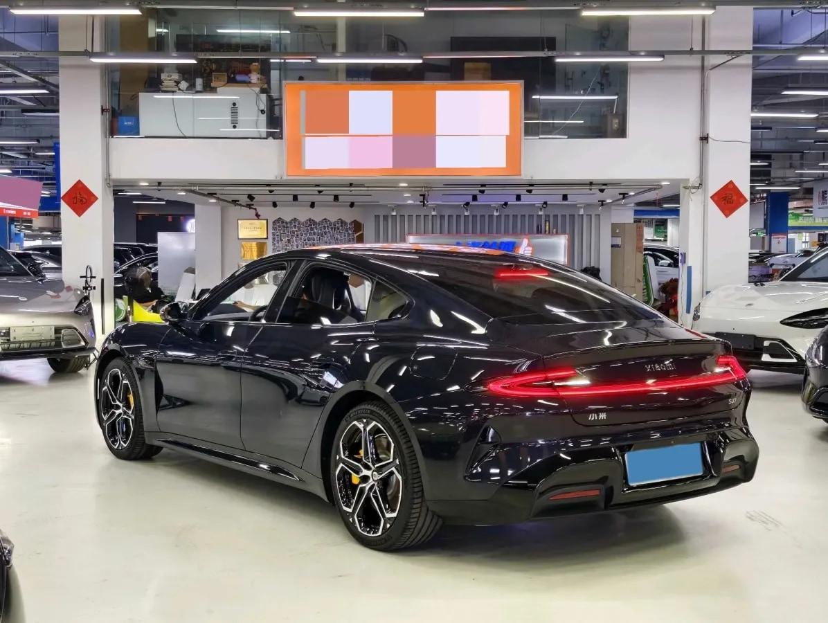 2024 Xiaomi SU7 BEV 94.3KWH image 3