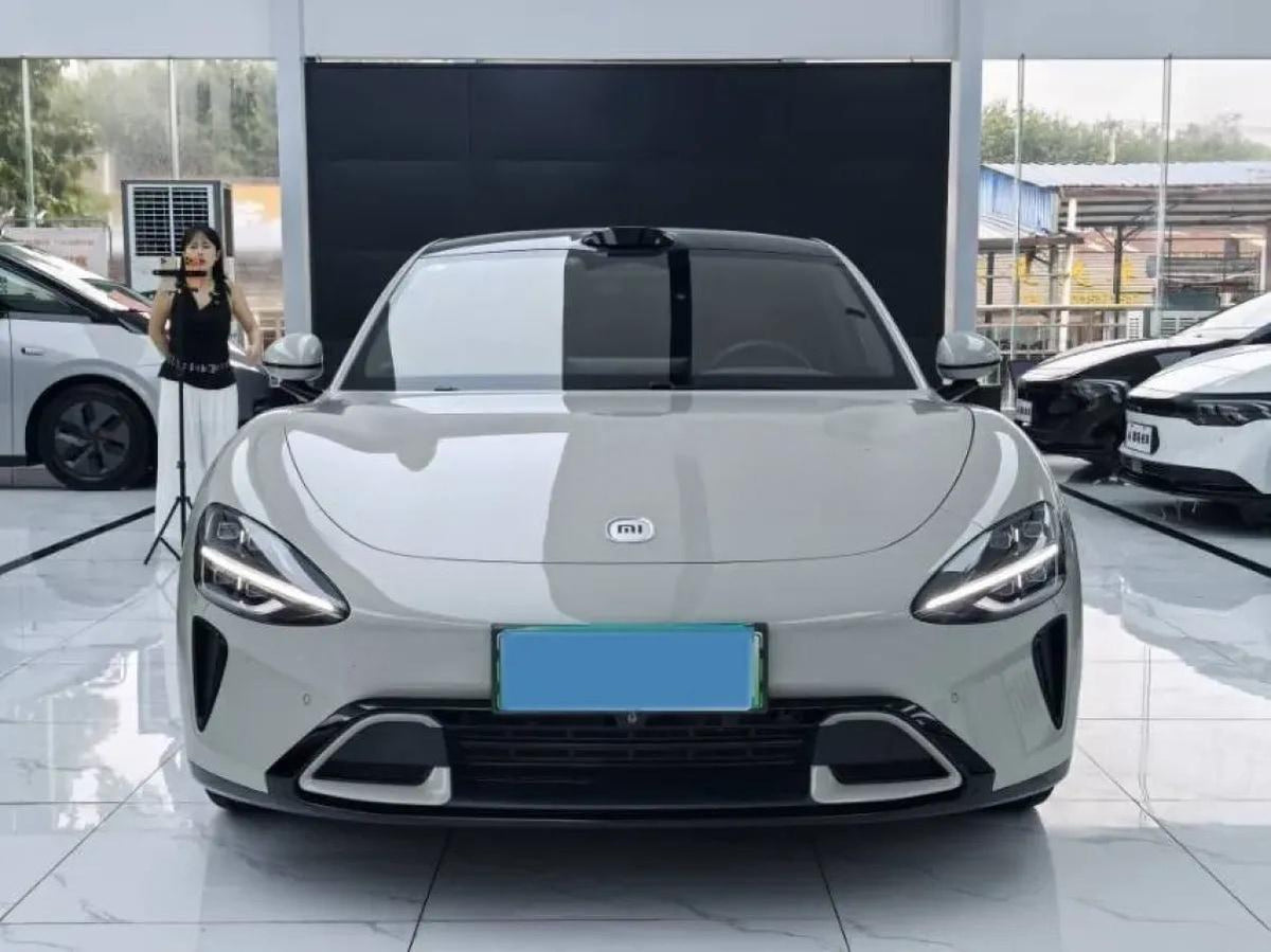 2024 Xiaomi SU7 BEV 94.3KWH 830km image 3