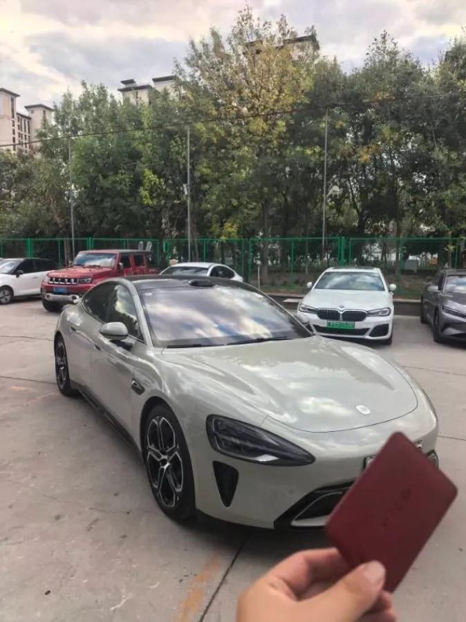 2024 Xiaomi SU7 BEV 101KWH 800km image 3