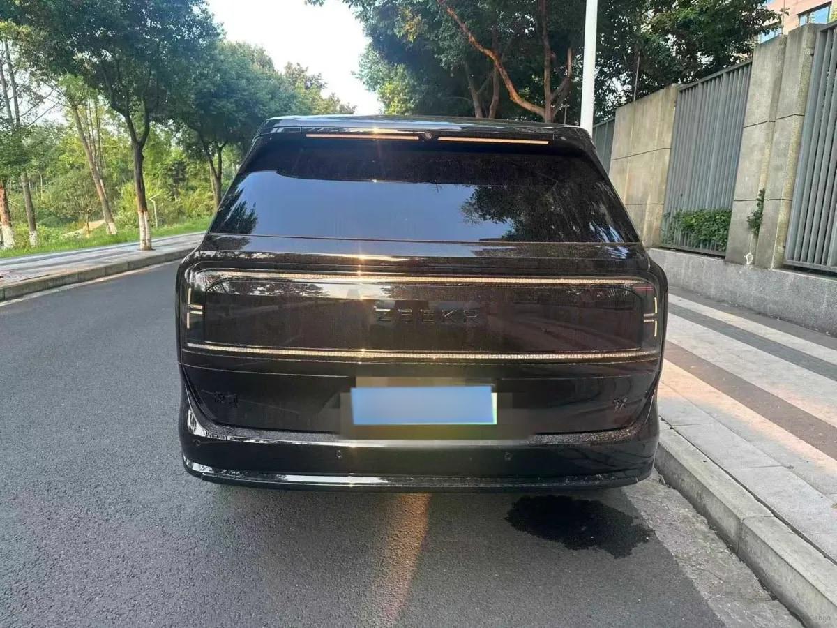2025 Zeekr 9X 2.0T 279HP L4 1DHT PHEV 55KWH 288km image 3