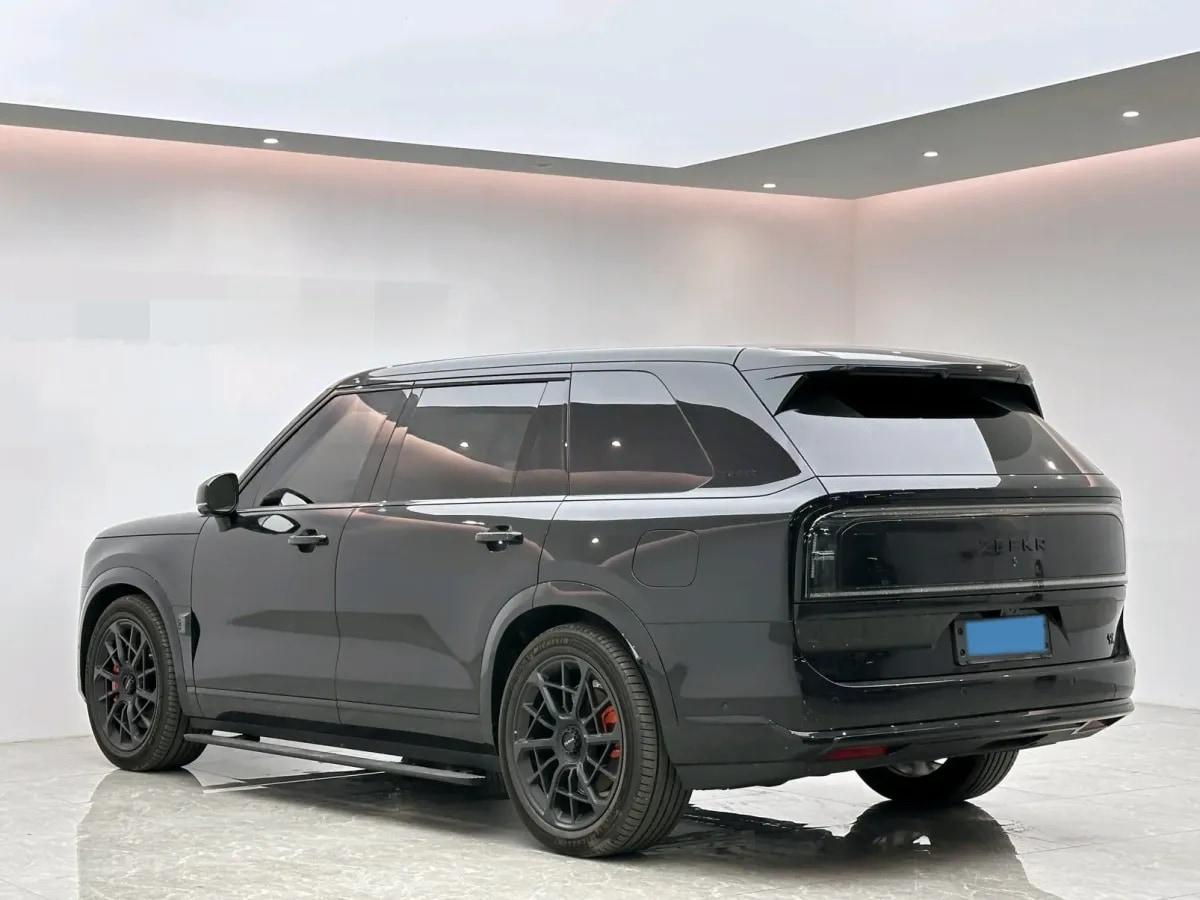 2025 Zeekr 9X 2.0T 279HP L4 1DHT PHEV image 3