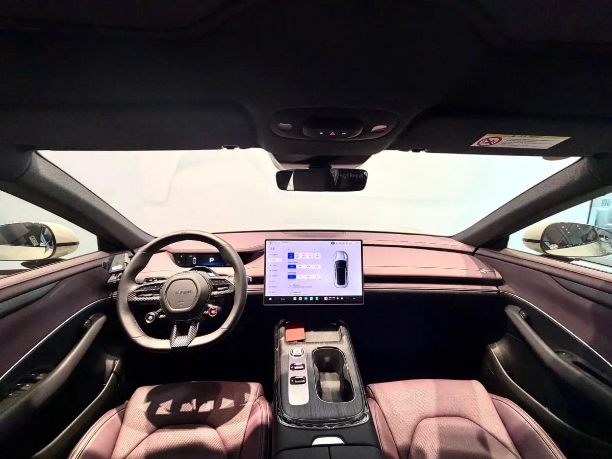 2024 Xiaomi SU7 BEV 73.6KWH 700km image 3
