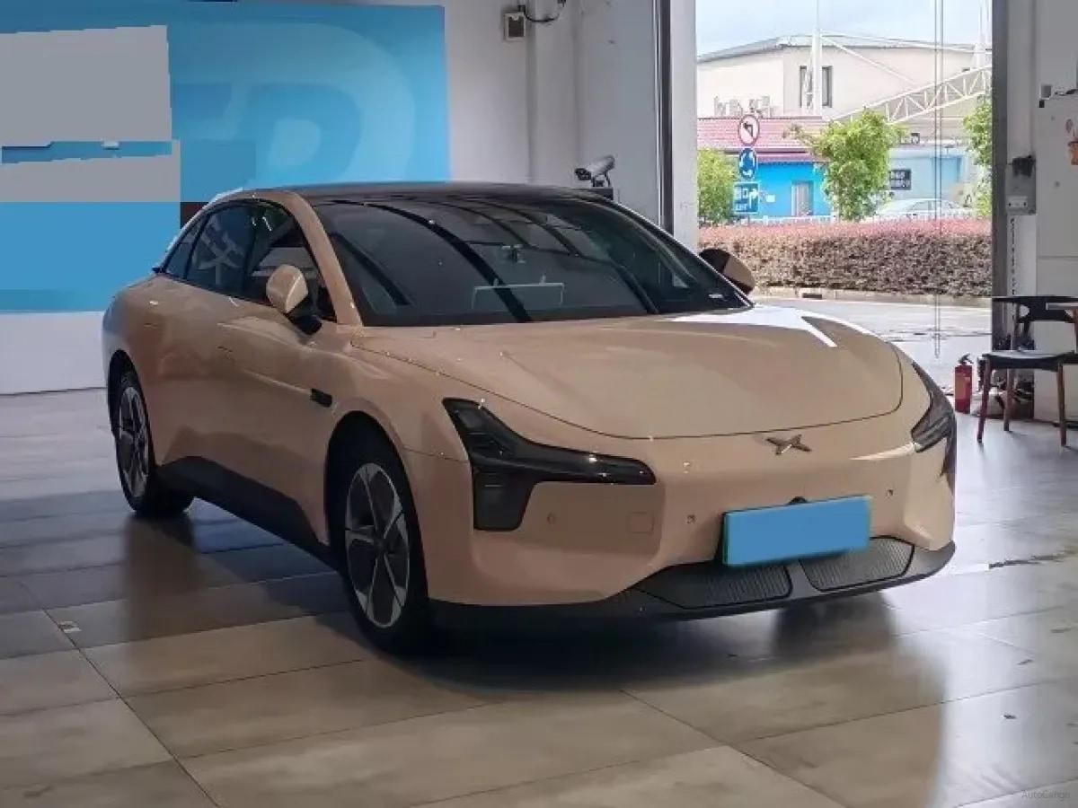 2024 Xpeng MONA M03 BEV 62.2KWH image 3