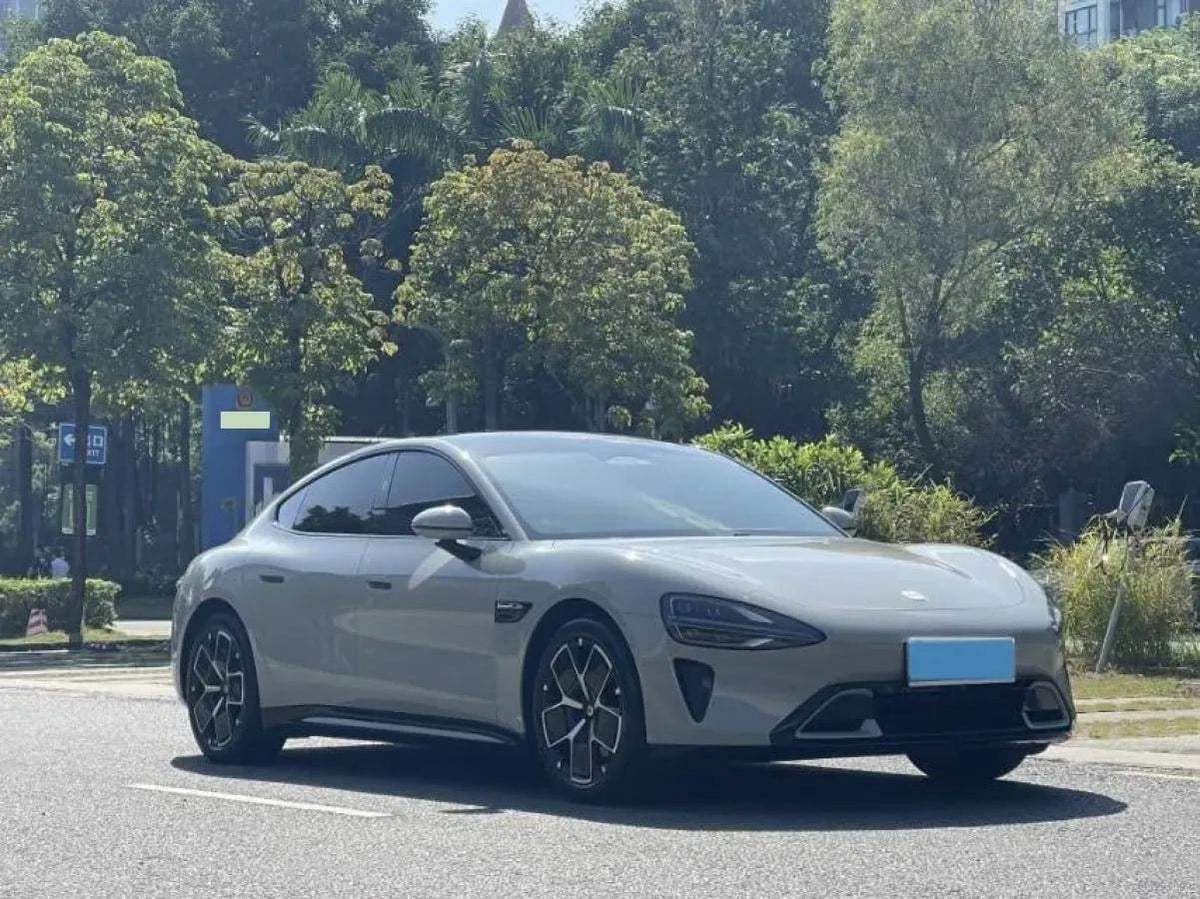 2024 Xiaomi SU7 BEV 73.6KWH 700km image 3