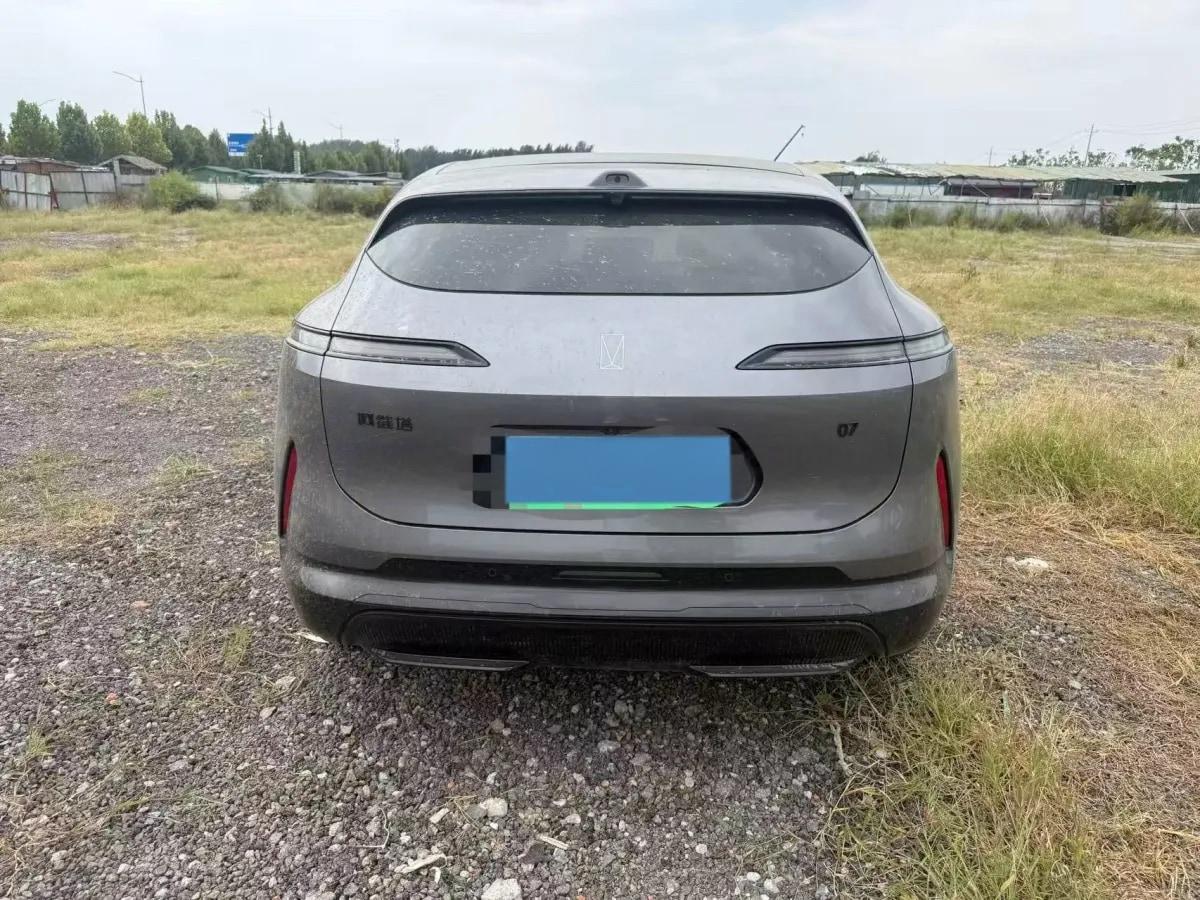 2026 Avatr 07 BEV 82.16KWH 610km image 3