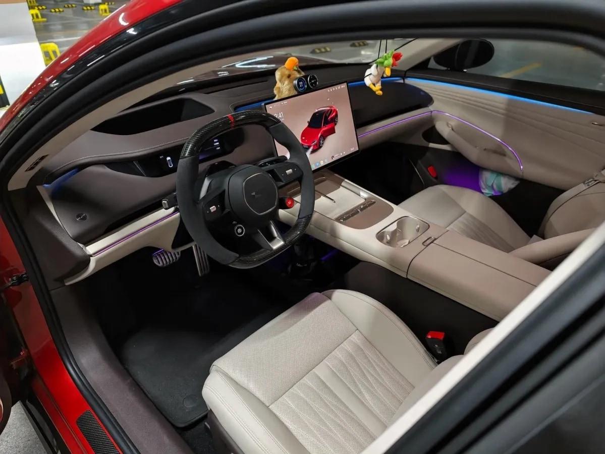 2026 Xiaomi SU7 BEV 101.7KWH 835km image 3