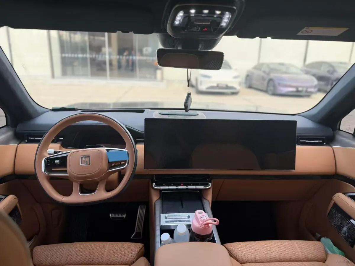 2025 Zeekr 9X 2.0T 279HP L4 1DHT PHEV 55KWH 288km image 3