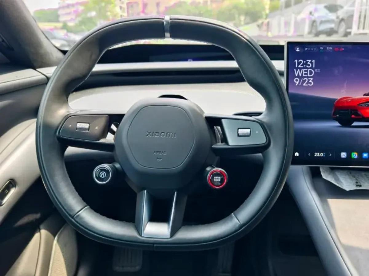 2025 Xiaomi YU7 BEV 101.7KWH 760km image 3