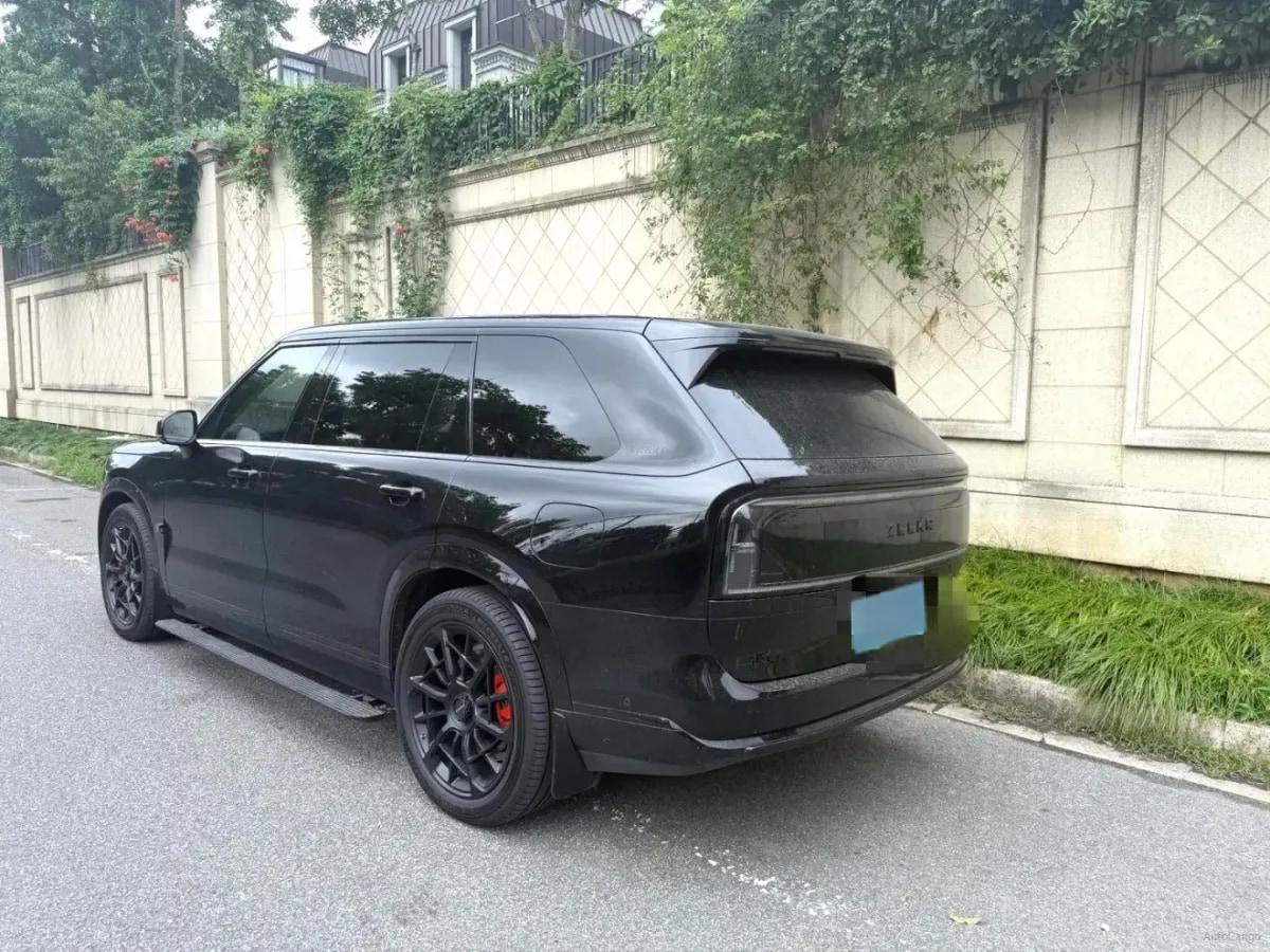 2025 Zeekr 9X 2.0T 279HP L4 1DHT PHEV 70KWH 380km image 3