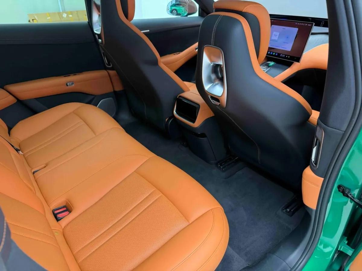 2025 Xiaomi YU7 BEV 96.3KWH 835km image 3