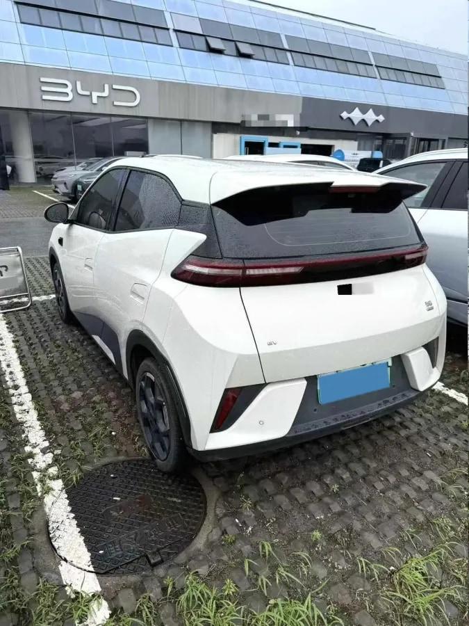 2025 BYD Seagull BEV 30.08KWH 305km image 3