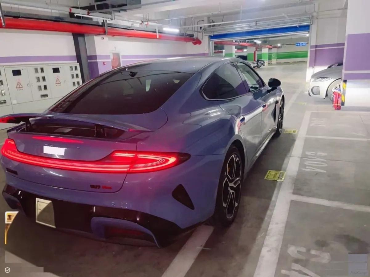 2024 Xiaomi SU7 BEV 101KWH 800km image 3