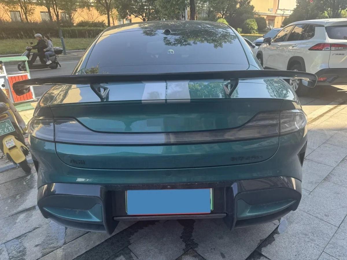 2025 Xiaomi SU7 Ultra BEV 93.7KWH 630km image 3