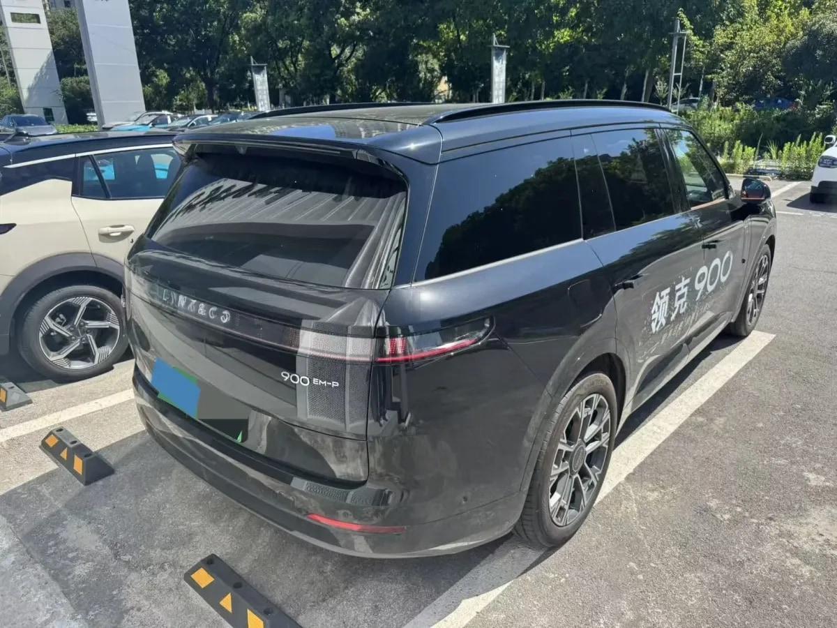 2025 LYNK&CO 900 2.0T 254HP L4 3DHT PHEV 52.38KWH 280km image 3