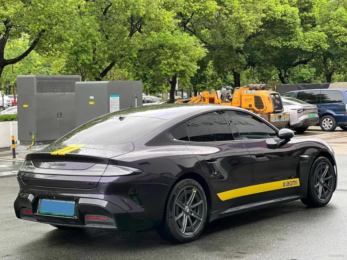 2024 Xiaomi SU7 BEV 73.6KWH 700km image 3