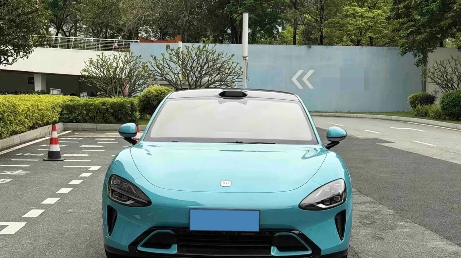 2024 Xiaomi SU7 BEV 101KWH image 3