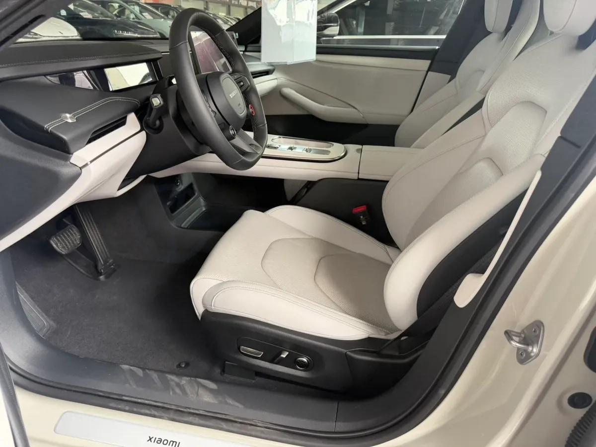 2024 Xiaomi SU7 BEV 73.6KWH 700km image 3