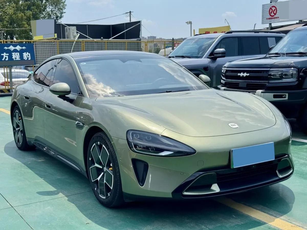 2024 Xiaomi SU7 BEV 73.6KWH 700km image 3