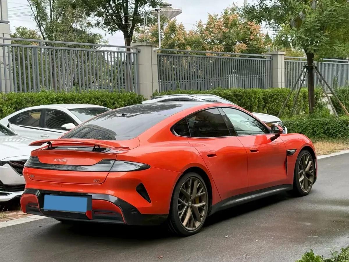 2024 Xiaomi SU7 BEV 101KWH 800km image 3