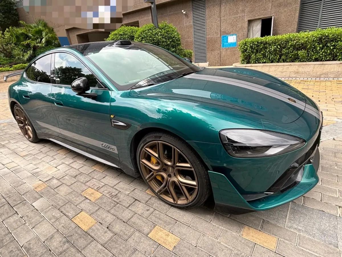 2025 Xiaomi SU7 Ultra BEV 93.7KWH 630km image 3