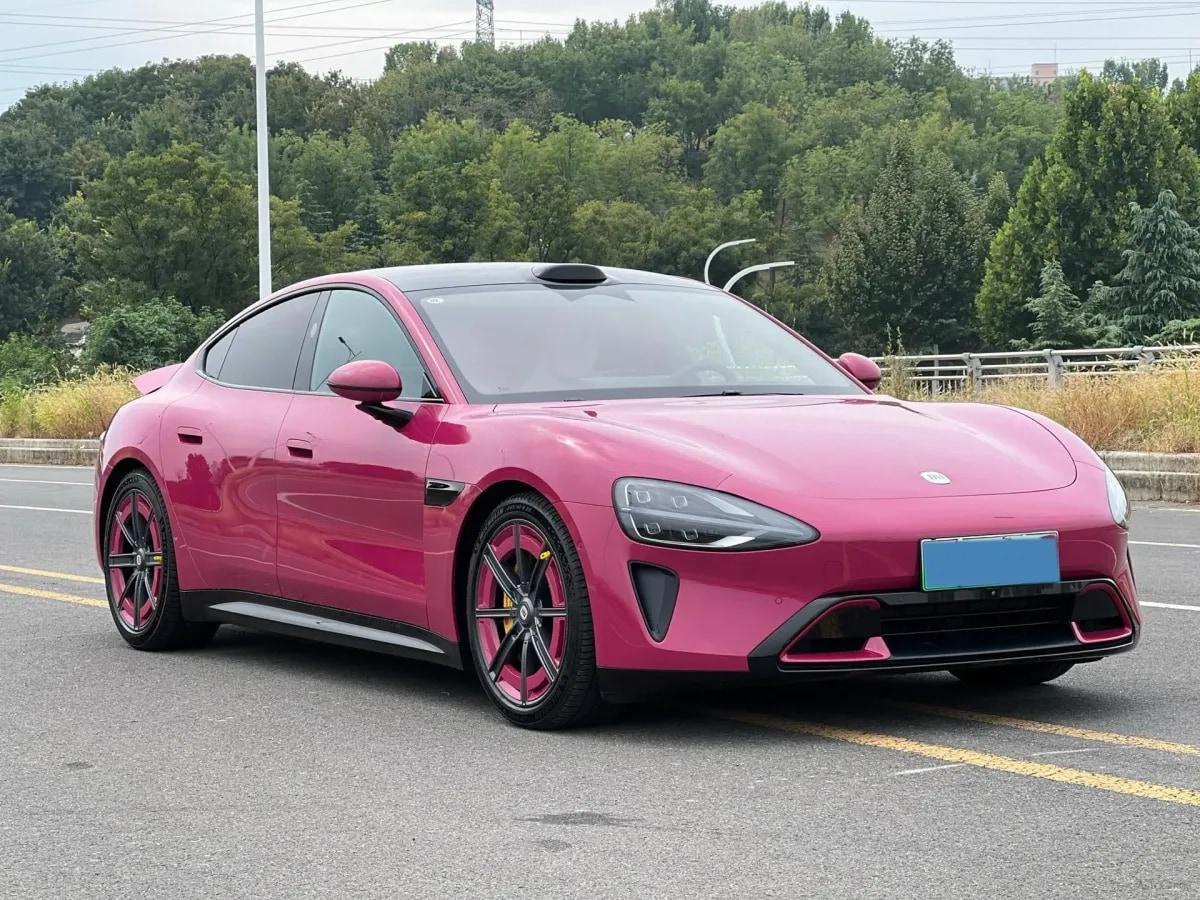 2024 Xiaomi SU7 BEV 101KWH 800km image 3