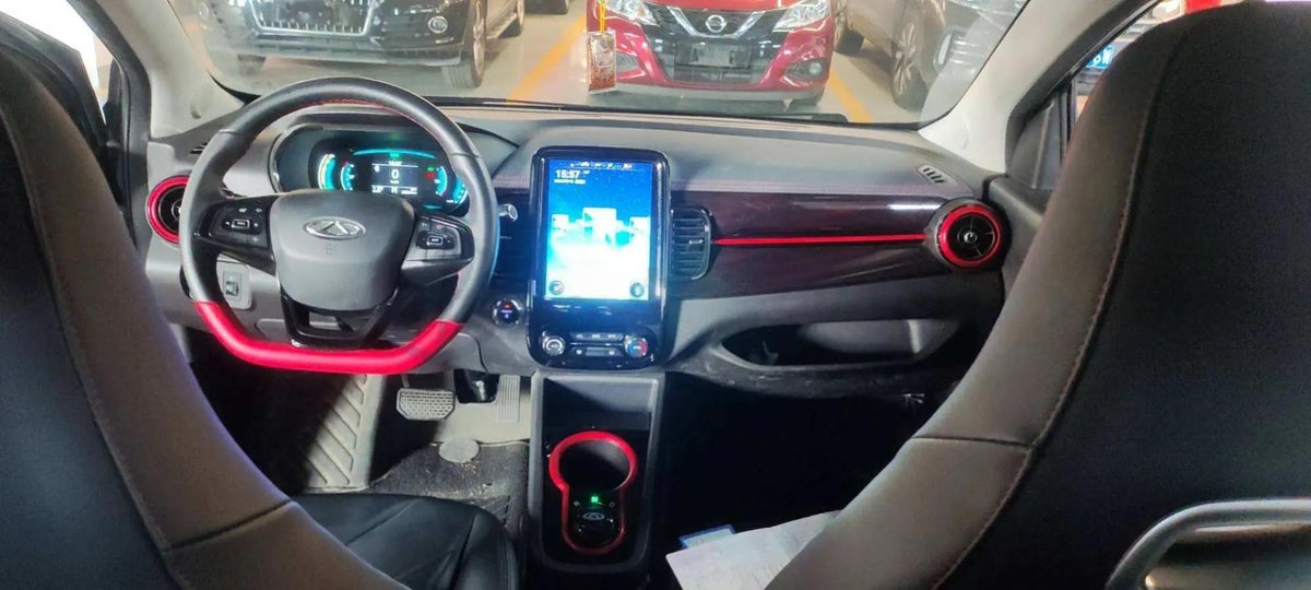 2022 CheryQQ Little Ant BEV 30.7KWH image 3