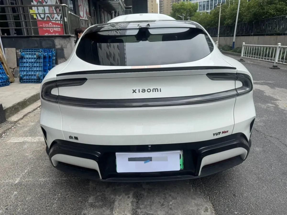 2025 Xiaomi YU7 BEV 101.7KWH 760km image 3