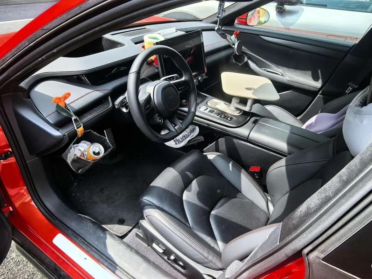 2024 Xiaomi SU7 BEV 101KWH 800km image 3