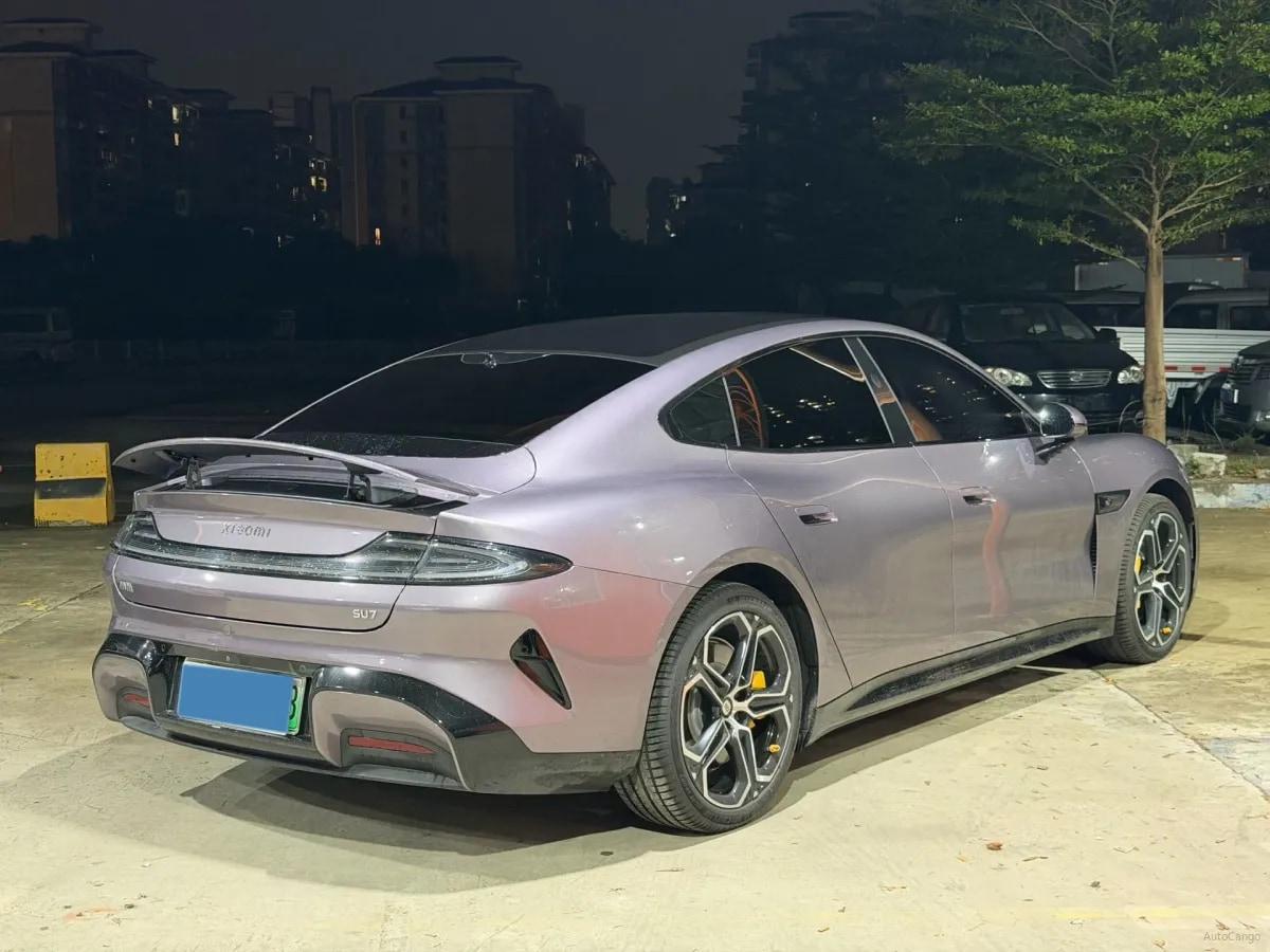 2024 Xiaomi SU7 BEV 94.3KWH 830km image 3