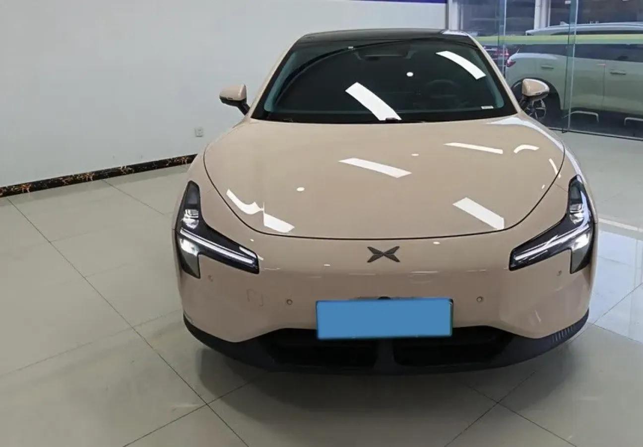 2024 Xpeng MONA M03 BEV 62.2KWH image 3