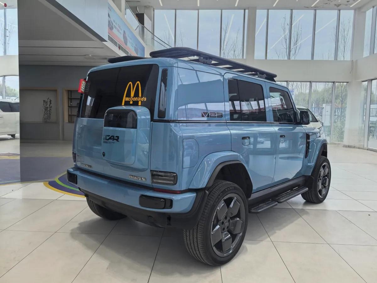 2025 iCAR iCAR Super V23 BEV 81.76KWH 501km image 3
