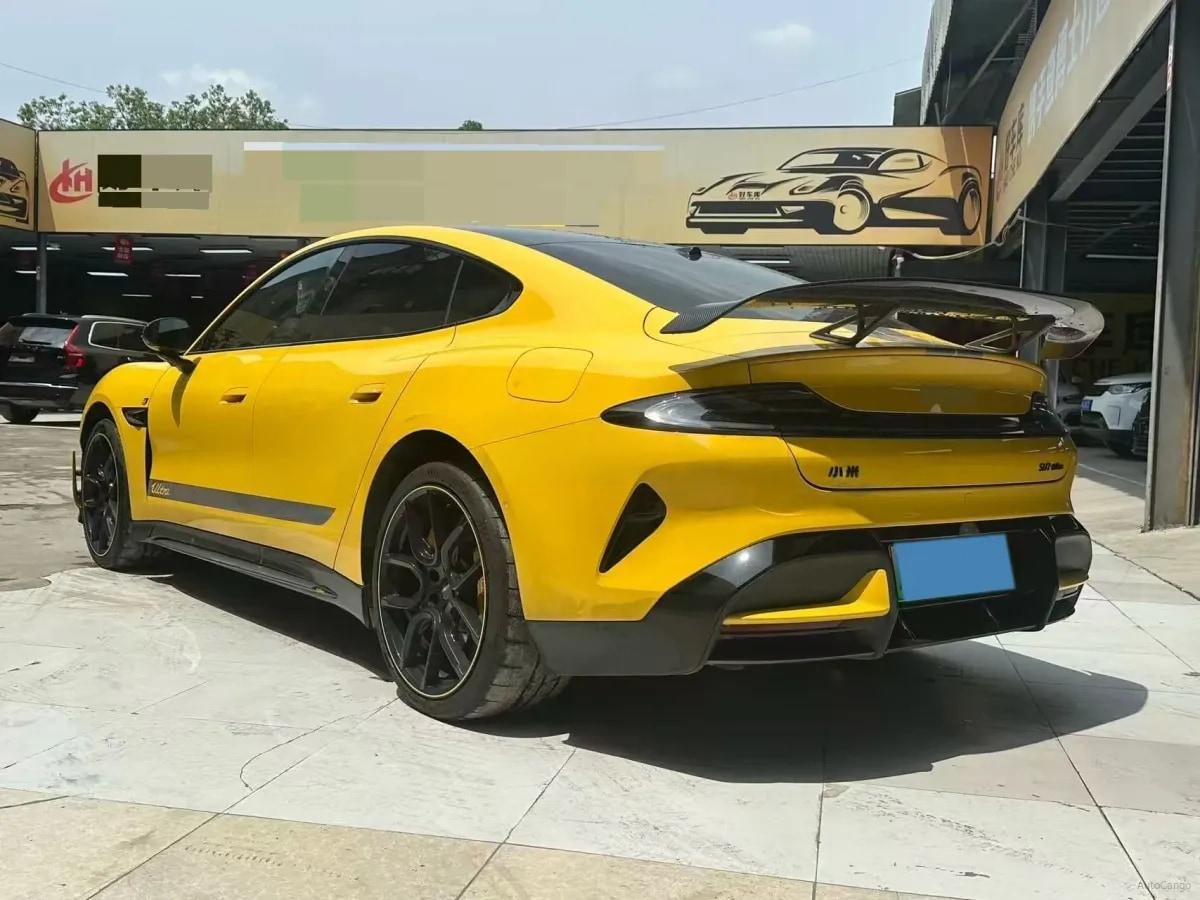 2025 Xiaomi SU7 Ultra BEV 93.7KWH 630km image 3