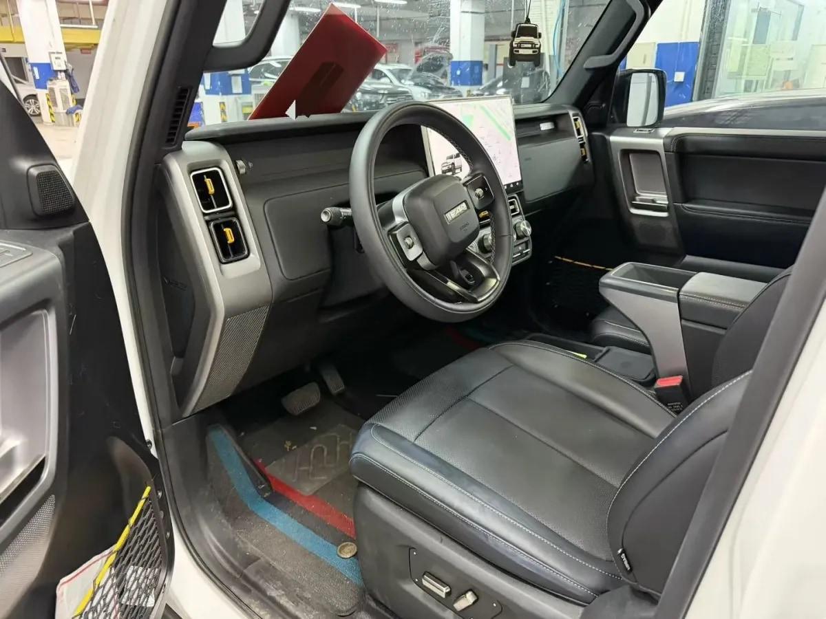 2025 iCAR iCAR Super V23 BEV 81.76KWH 501km image 3